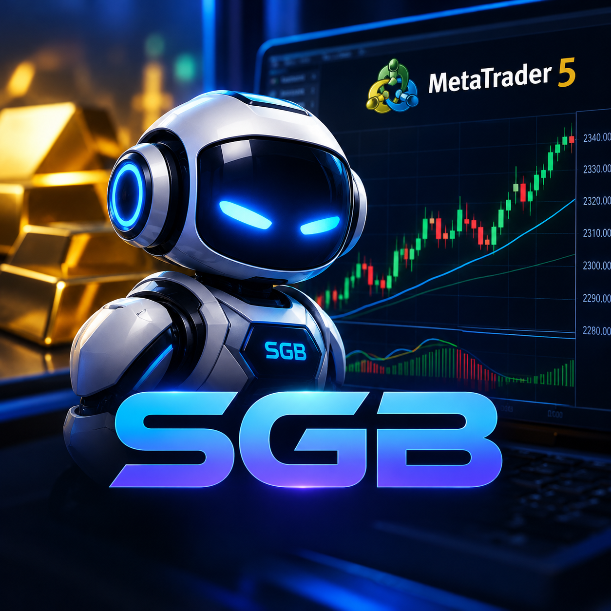 ربات SGB برای متاتریدر ۵
